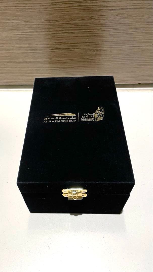 サウジアラビア アルウラ ALULA ファルコンカップ 記念品 ②未開封品