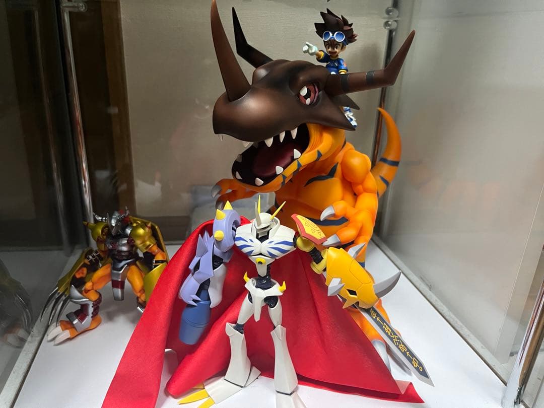 デジモンフィギュアセット