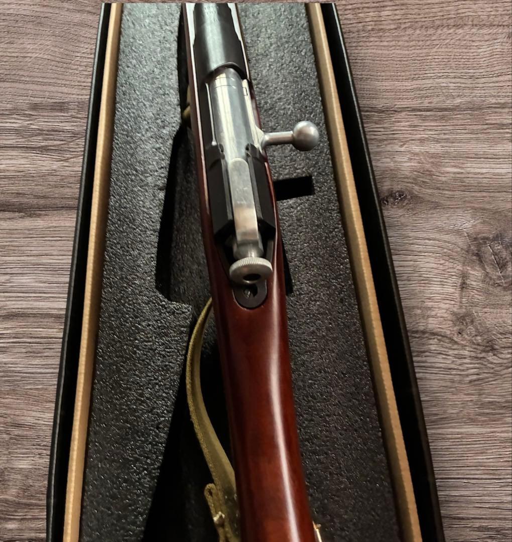 終戦記念日値下げ　モシンナガンM1891/30 エアコッキング　実物スリング付き