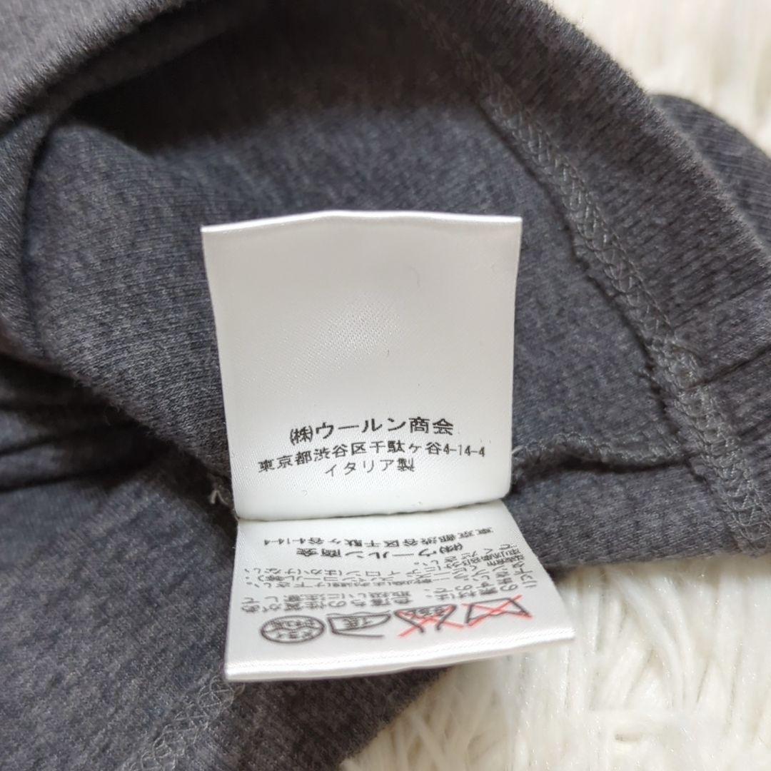 極美品 ブルネロクチネリ S モニーレ ポロシャツ ストレッチ コットン シルク