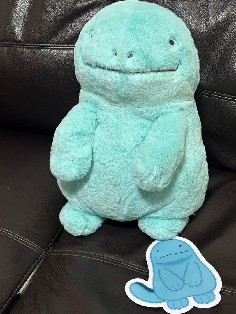 ポケモンセンター　ポケモン　ふわふわ抱き ぬいぐるみ ヌオー