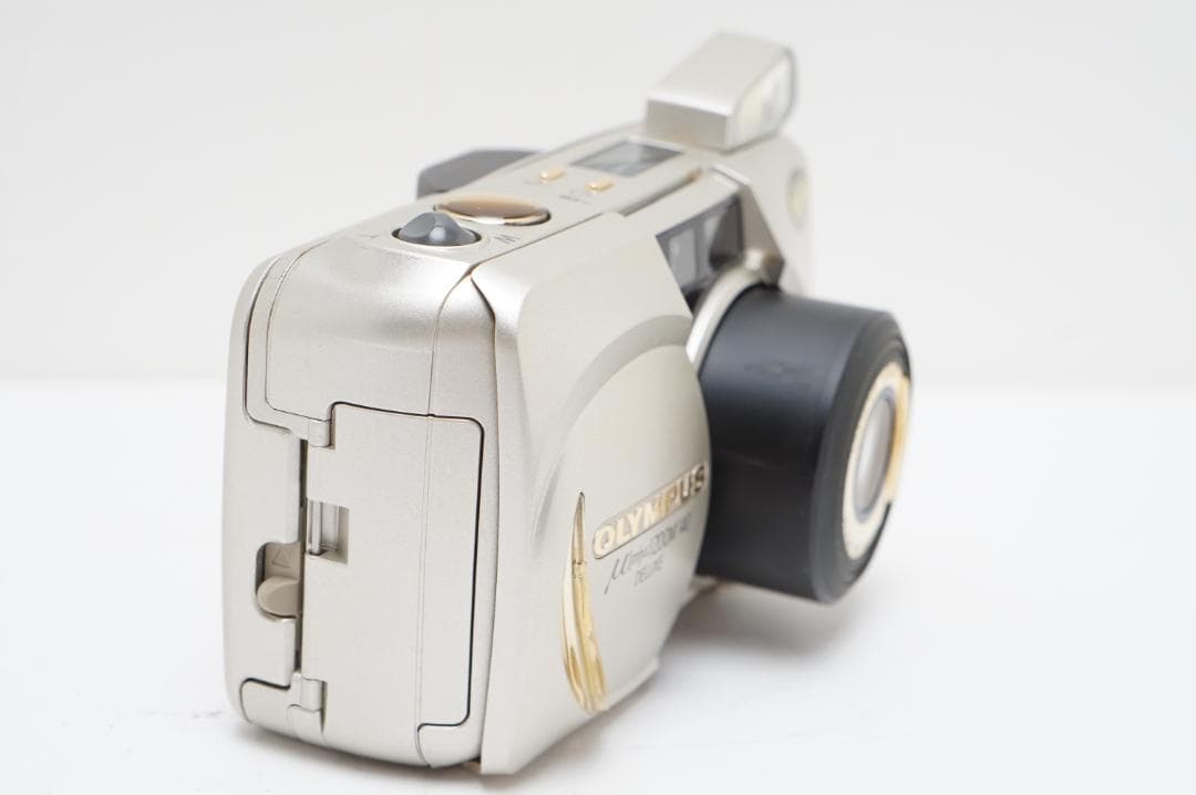 ＜動作美品＞Olympus μ mju ZOOM 140 DELUXE