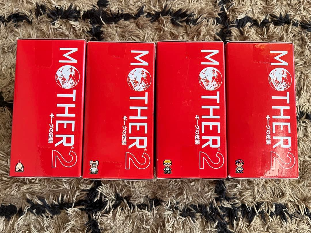 MOTHER2　ギーグの逆襲　フィギュアコレクション2　コンプリート