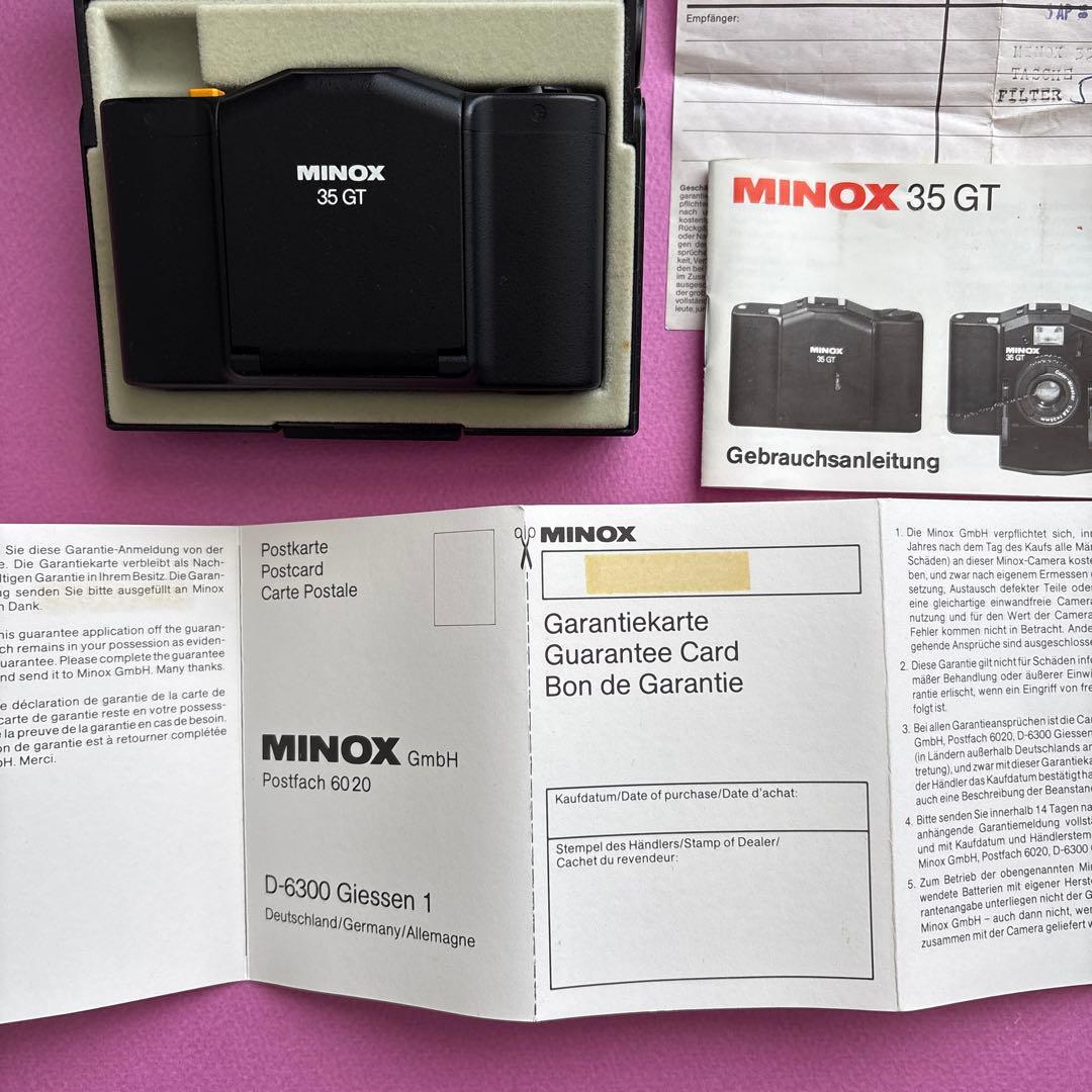 MINOX 35 GT フィルムカメラ