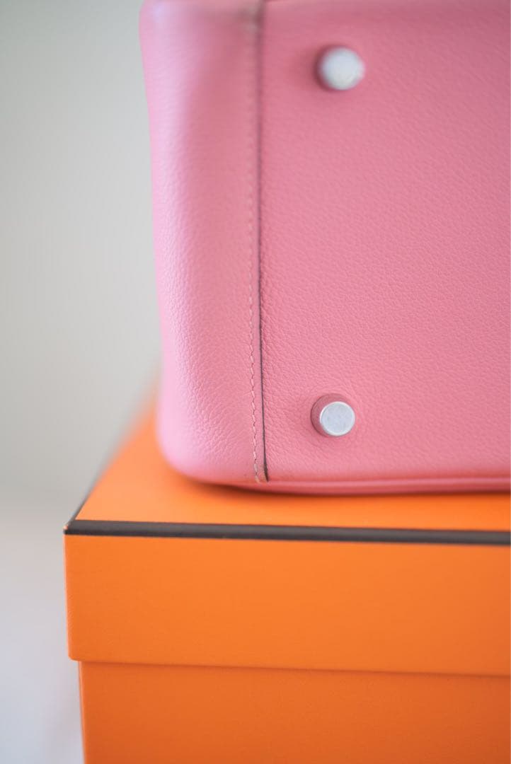 HERMES Lindy26 エルメス リンディ26 ローズアザレ