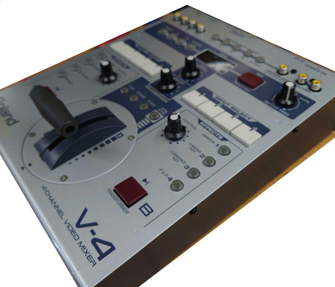■■【動作品】Roland V-4 4チャンネルビデオミキサー