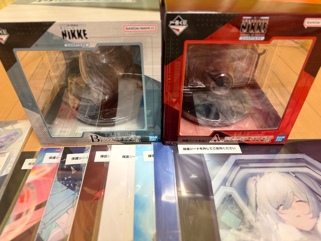 【一番くじ】勝利の女神 NIKKE CHAPTER6 A賞　B賞　下位賞他