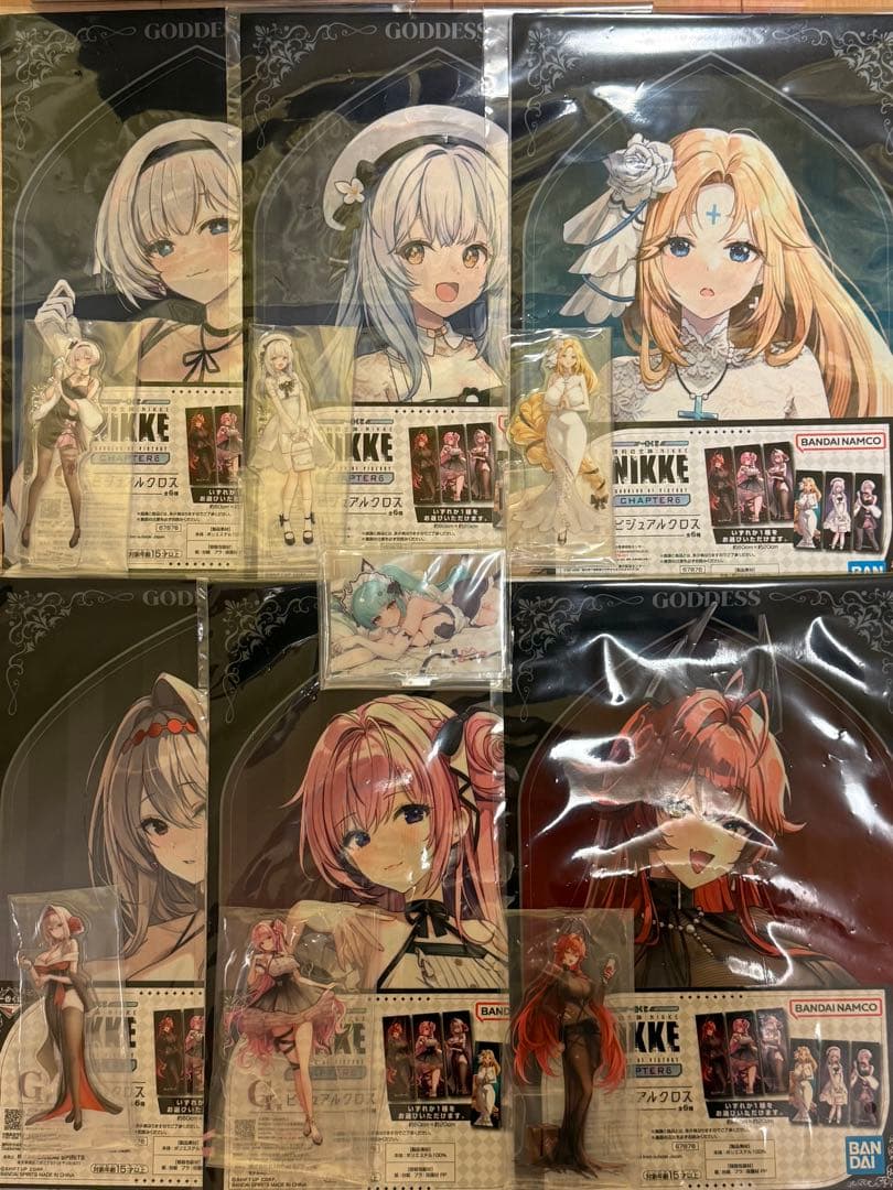 【一番くじ】勝利の女神 NIKKE CHAPTER6 A賞　B賞　下位賞他