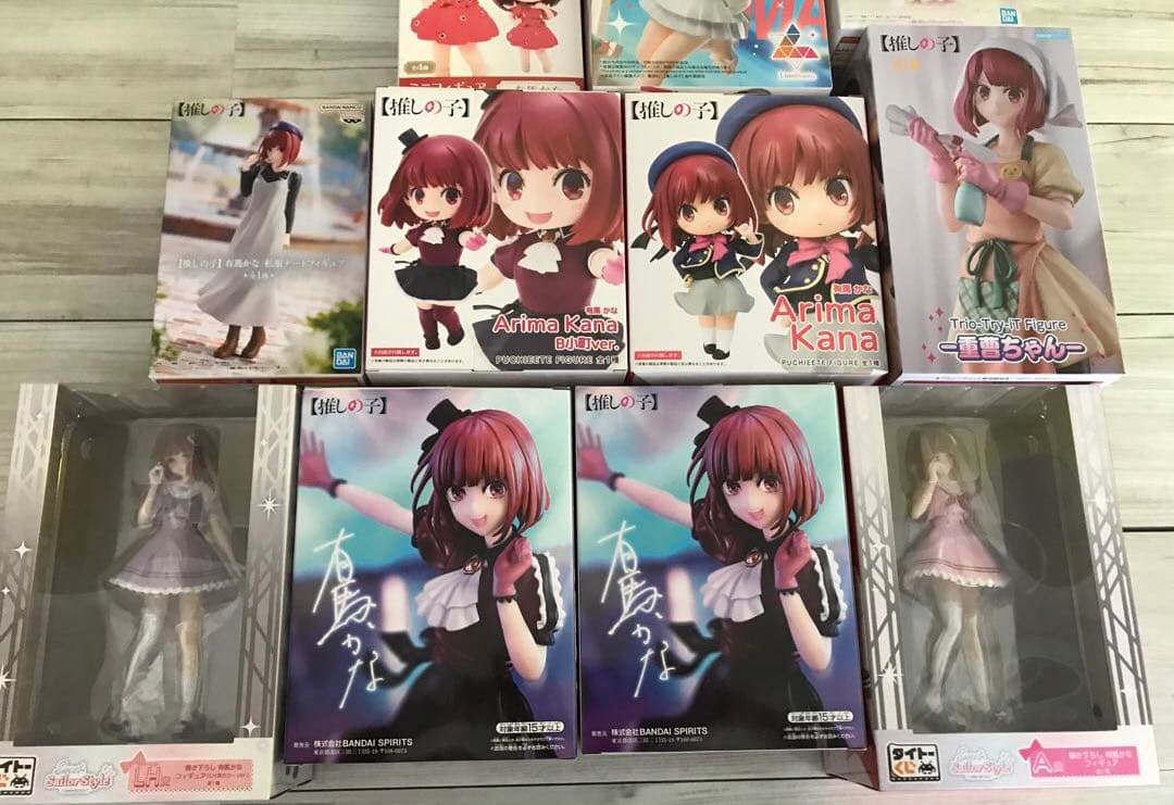 推しの子　有馬かな　フィギュアセット