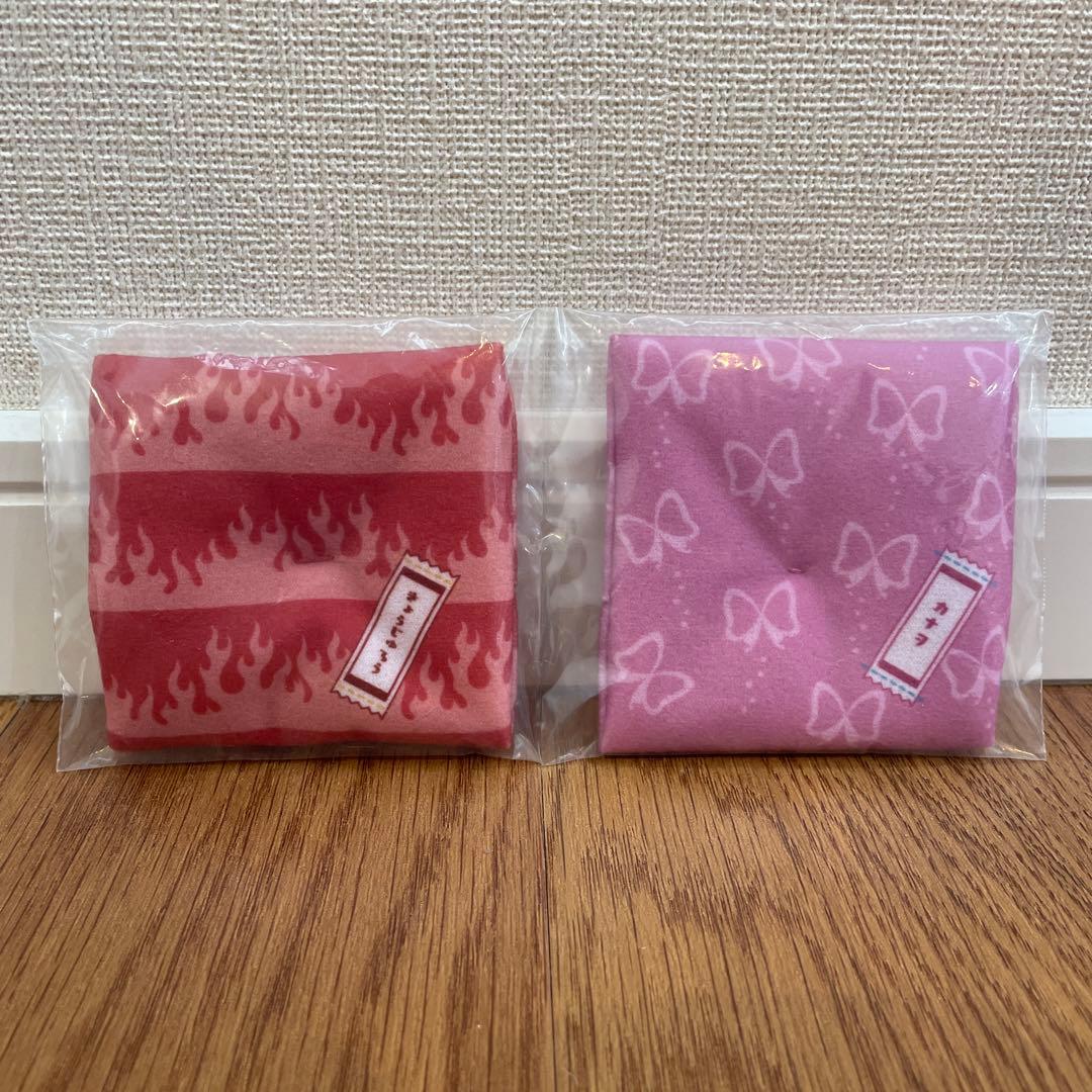 新品　鬼滅の刃 るかっぷ 煉獄杏寿郎 & 栗花落カナヲ 限定特典 座布団付き