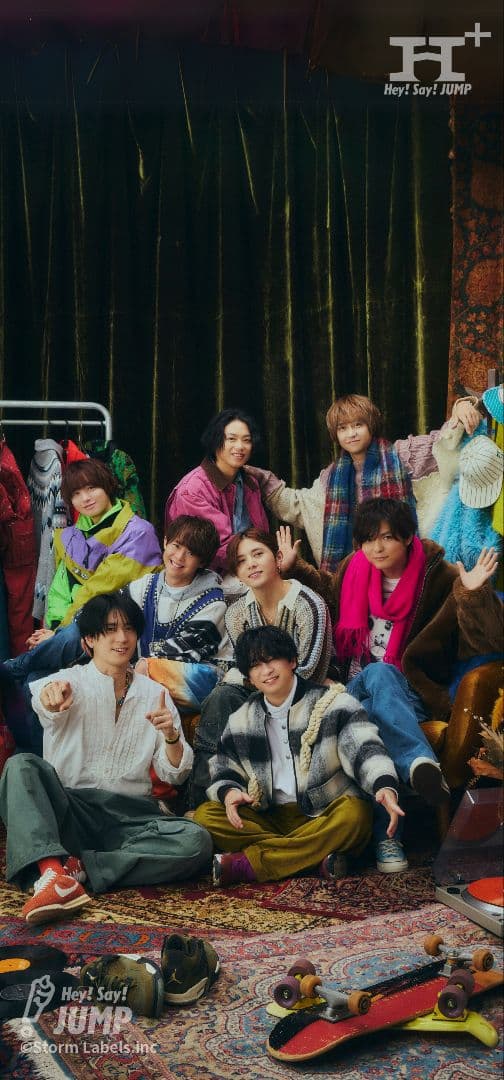 【値下げ】Hey! Say! JUMP キャンペーンカレンダー