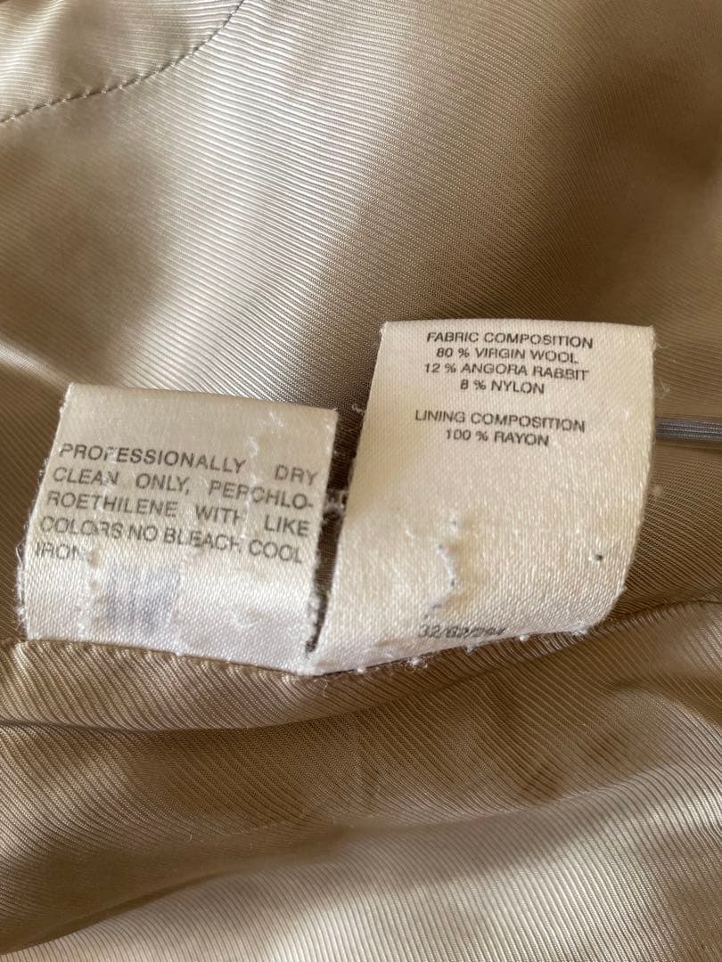 Max Mara ロングコート グレー オーバーサイズ