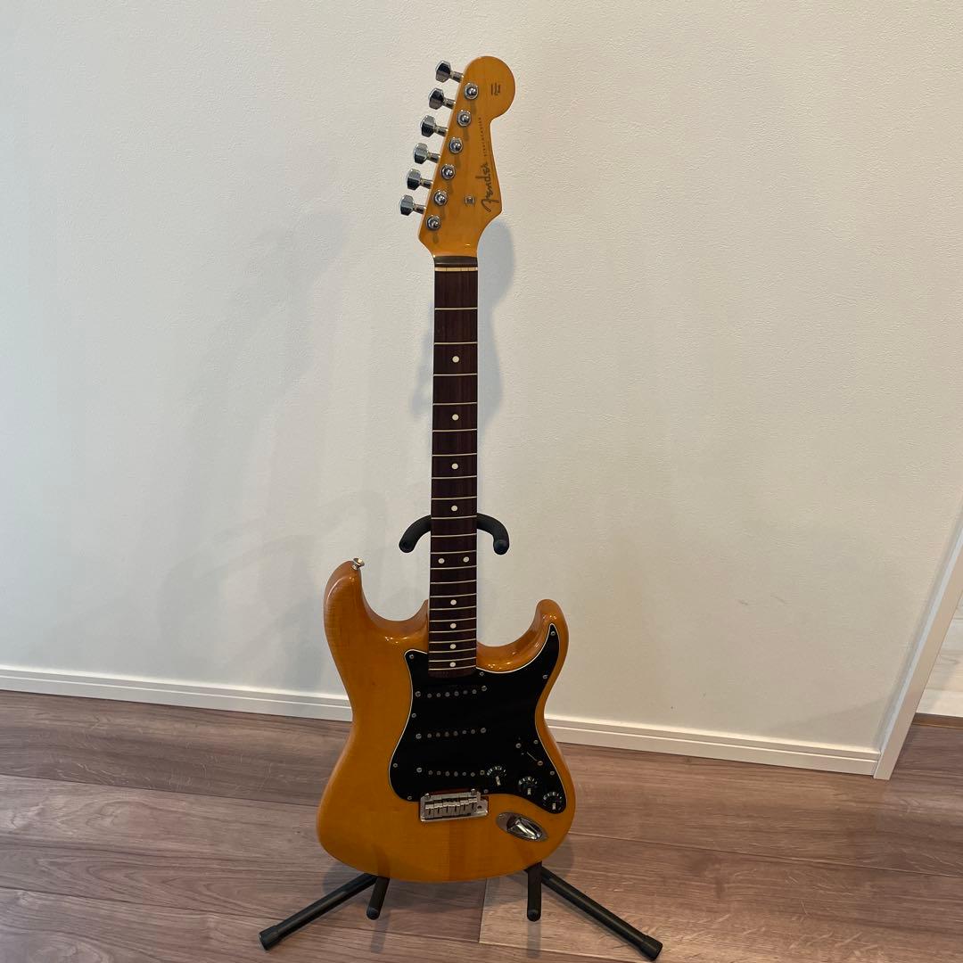 Fender Stratocaster エレキギター ナチュラル