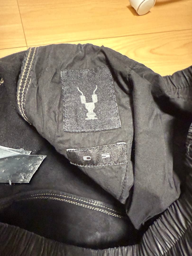 Rick Owens DRKSHDW コーティングパンツ