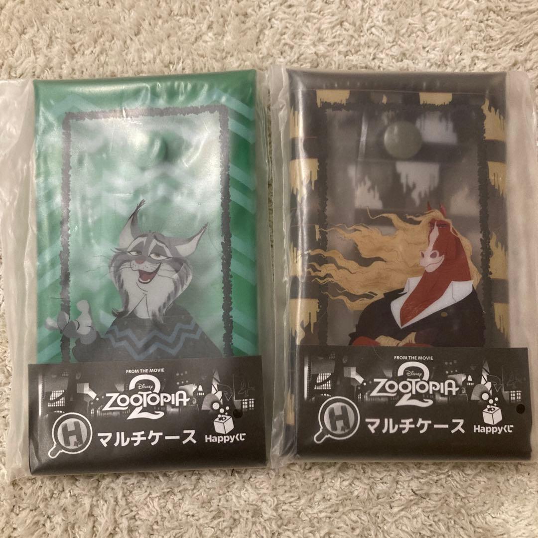 Happyくじ『ズートピア2』　セット