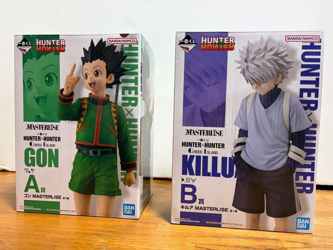 1番くじ　HUNTER×HUNTER ゴン・キルアG.I編 フィギュア