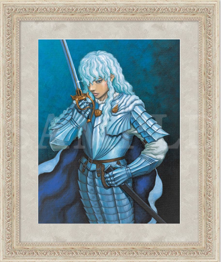 ベルセルク　グリフィス　キャラファイングラフ Type B　　複製原画　未開封