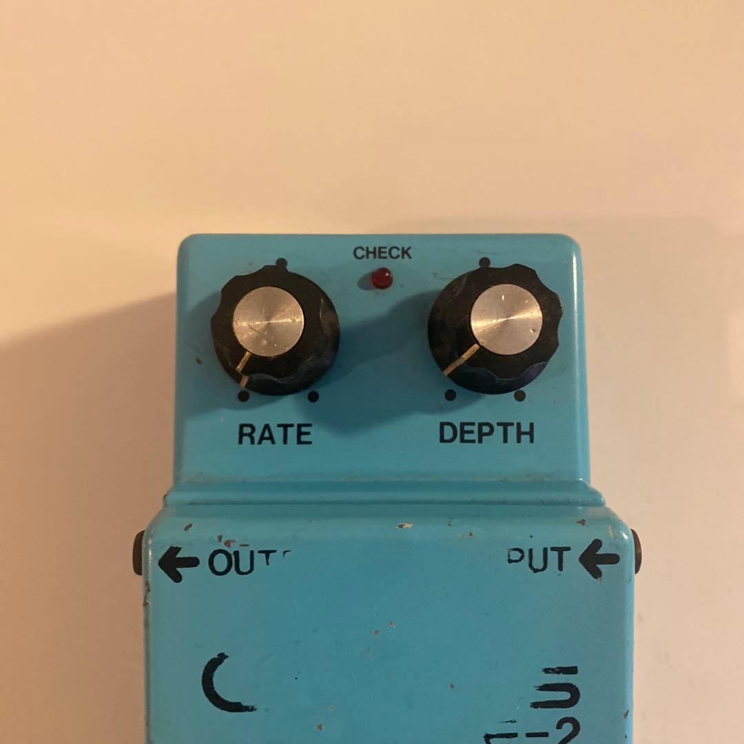 【値下げ】 BOSS chorus CE-2 銀ネジ