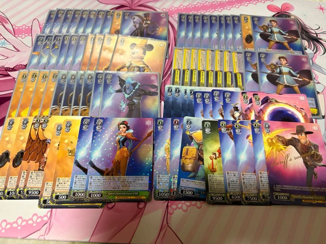 ミラーウォリアーズ　8枝デッキ