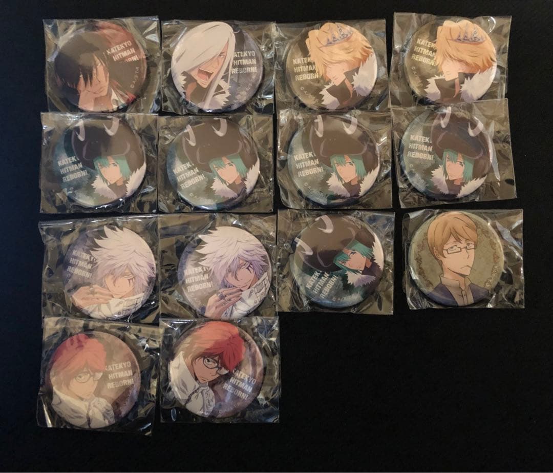 家庭教師ヒットマンREBORN! アニカプ 激推し 缶バッジ 68点セット