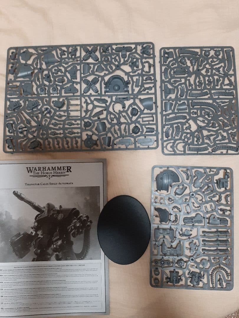 ウォーハンマー ホルスヘレシー Thanatar calix メカニカス