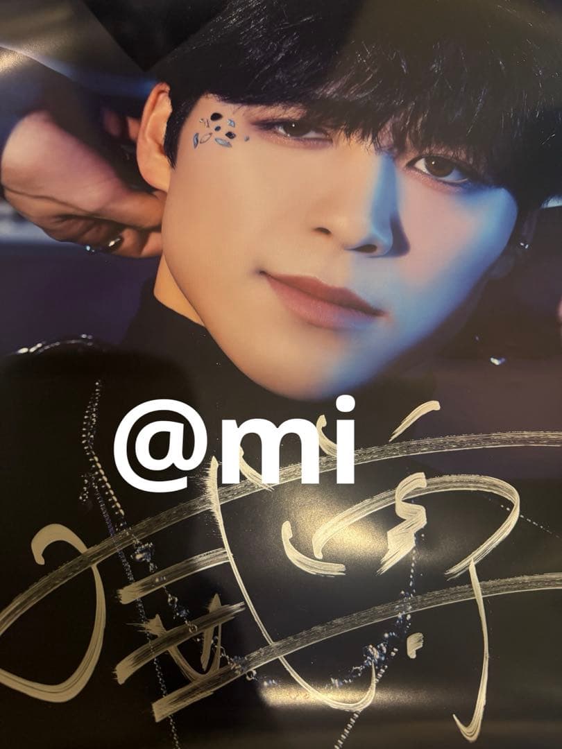 INI 後藤 威尊 ポスター サイン