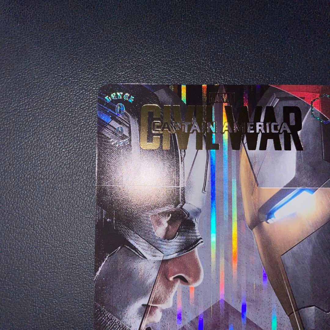 ヴァイス　marvel シビル・ウォー・キャプテン・アメリカ&アイアンマンSP