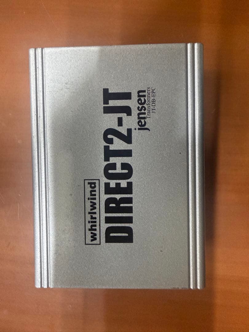 中古 whirlwind DIRECT2-JT パッシブ2ch DI