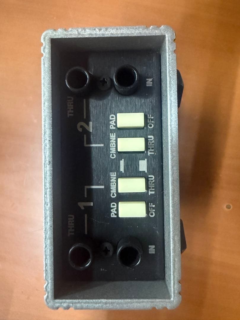 中古 whirlwind DIRECT2-JT パッシブ2ch DI