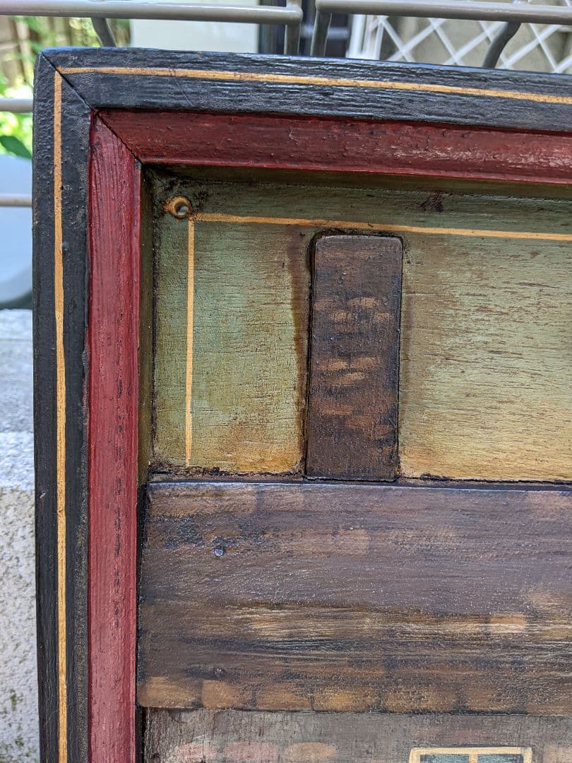 【再々値下げ】ウッドプレート　アンティーク