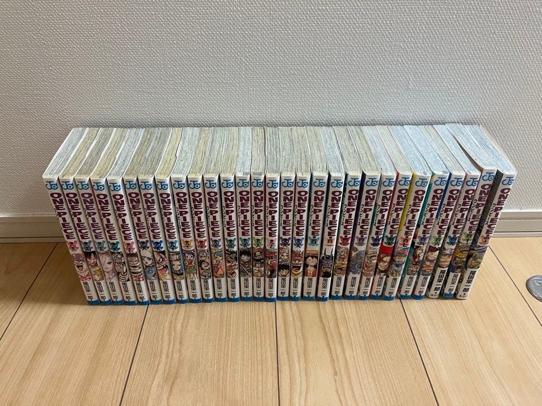 ワンピース　1〜111巻セット　おまけ付き