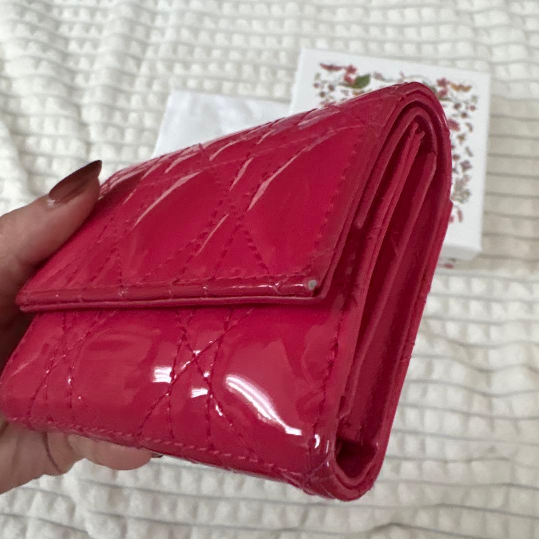 Lady Doir ロータスウォレットカナージュパテントカーフスキン【日本限定】