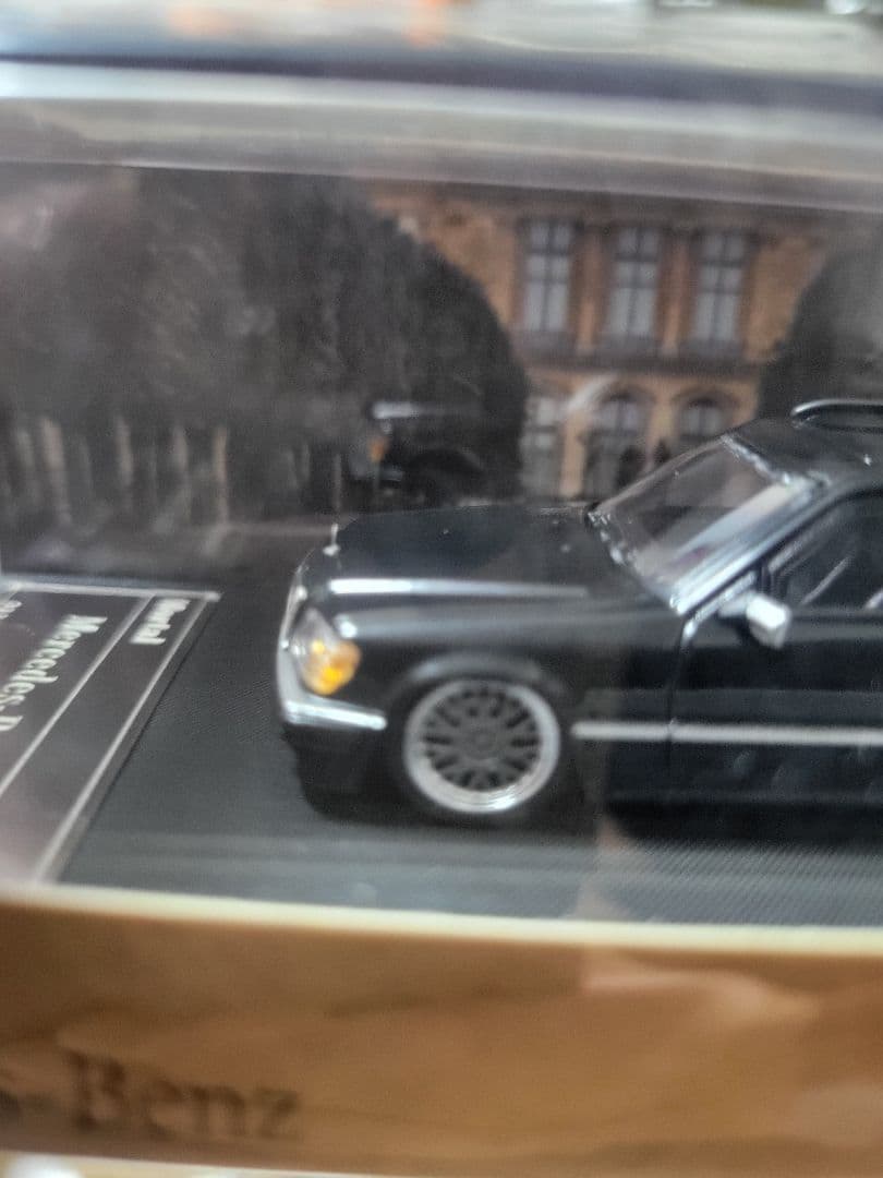 希少モータル メルセデス・ベンツ S124 ミニカー6台セット