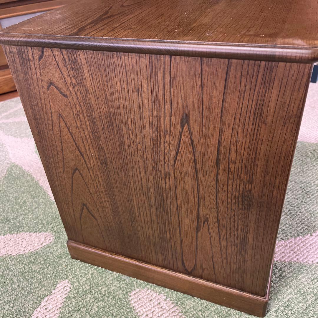 戸塚刺繍作品　木製花柄3段引き出し