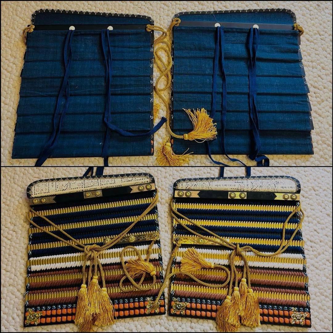 【環境大切】さま専用 希少！新品同様・美品『薩摩丸武工房』黒胴当世具足一式 鎧