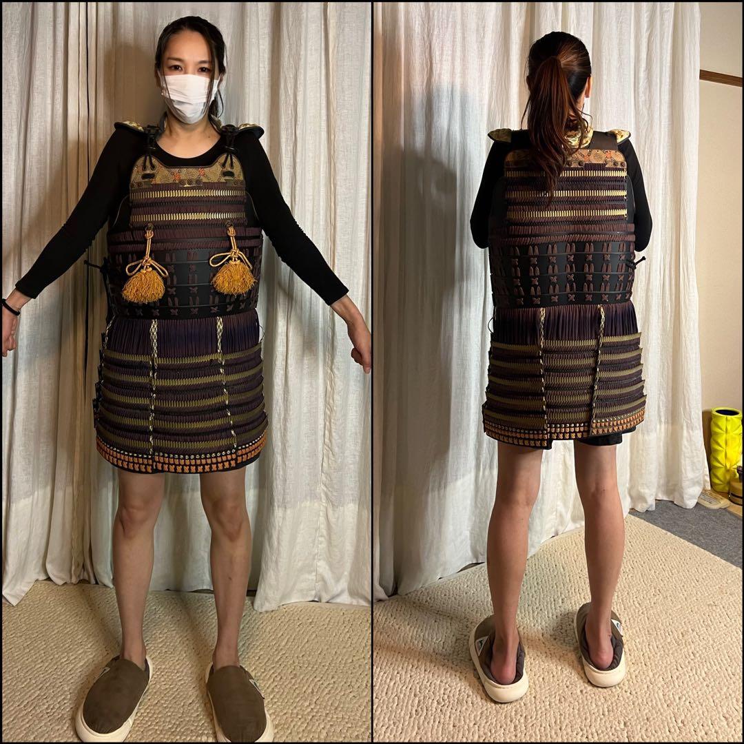 【環境大切】さま専用 希少！新品同様・美品『薩摩丸武工房』黒胴当世具足一式 鎧