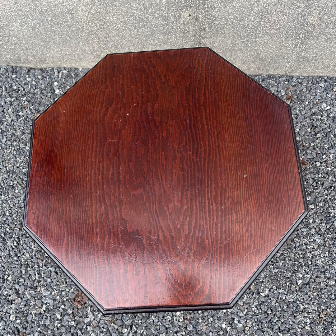 希少　アンティーク　李朝家具　八角箱　帽子入れ 収納箱　韓国美術