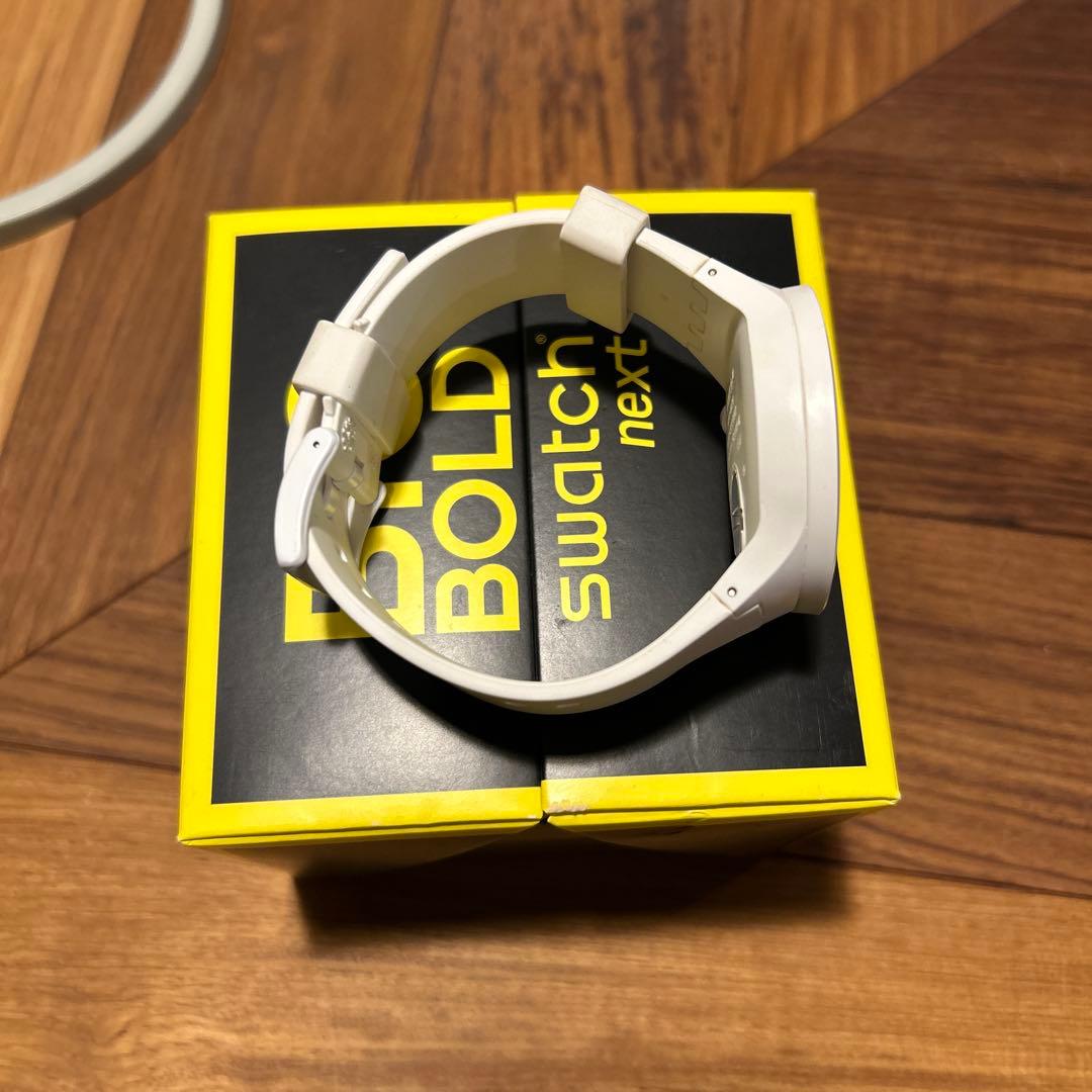 SWATCH BIGBOLD スウォッチ　ビッグボールド　ホワイト
