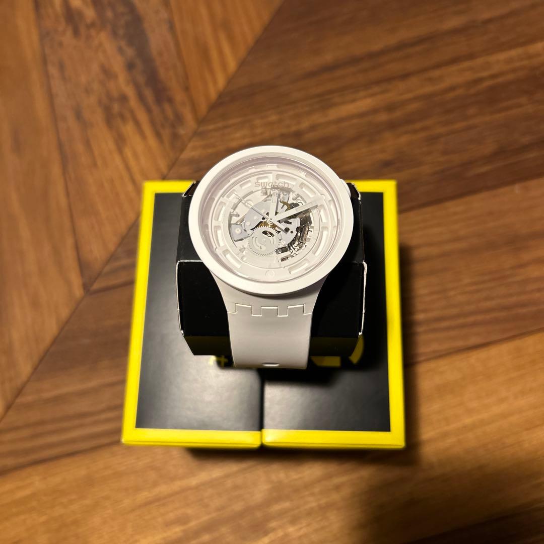 SWATCH BIGBOLD スウォッチ　ビッグボールド　ホワイト