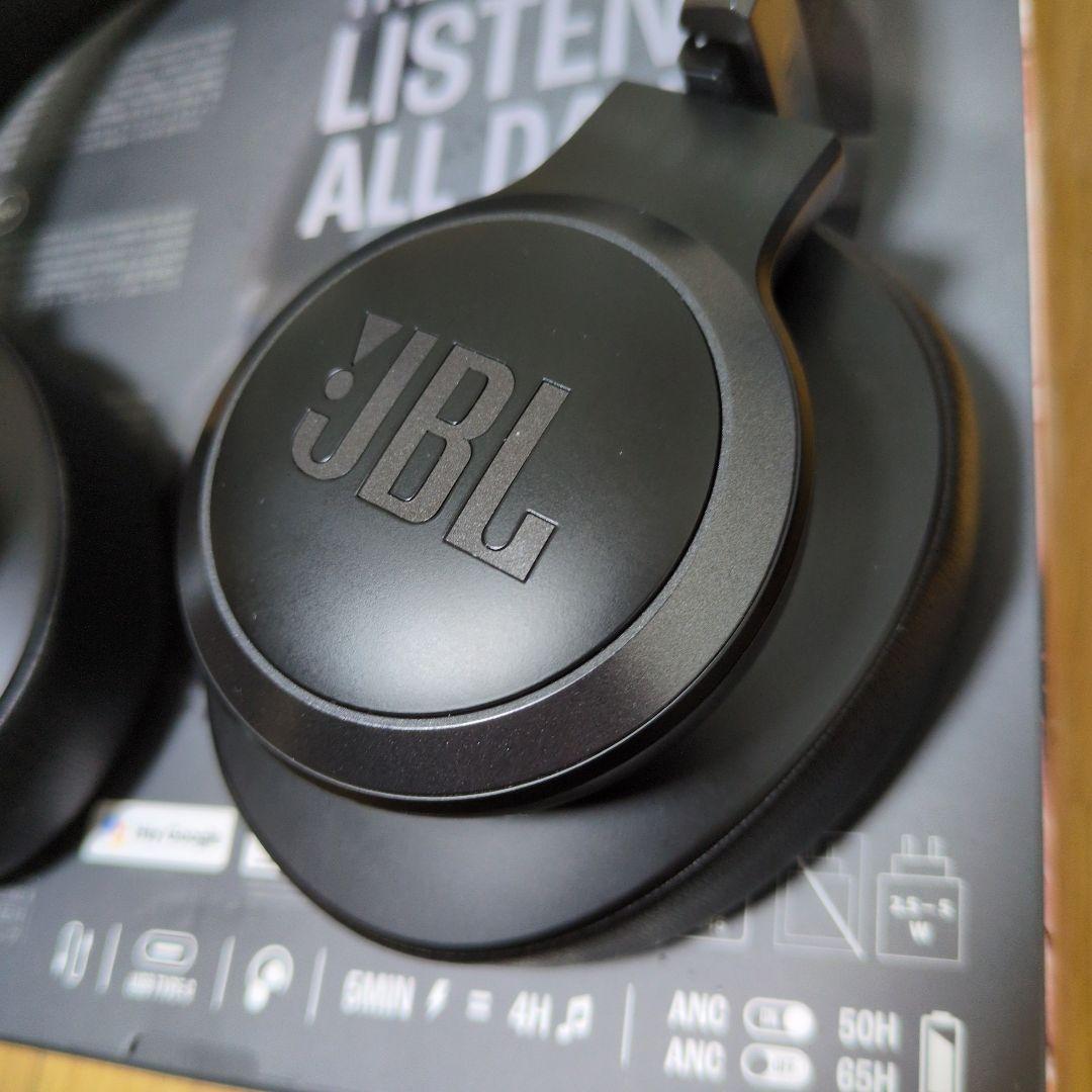 JBL LIVE 770NC ワイヤレスヘッドホン　ブラック　美品