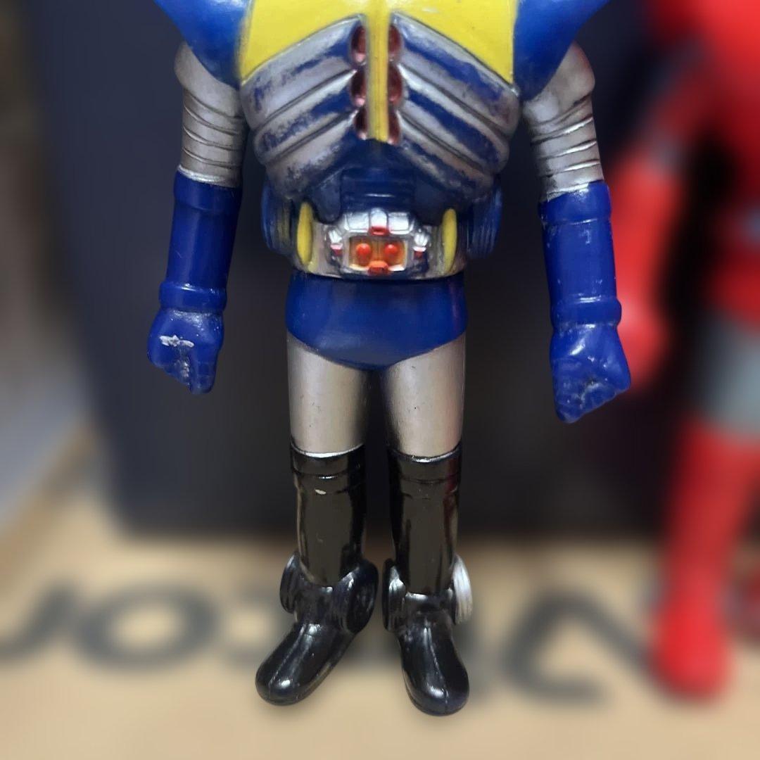 宇宙鉄人キョーダイン　スカイゼル　グランゼル　ミドルサイズ　当時物