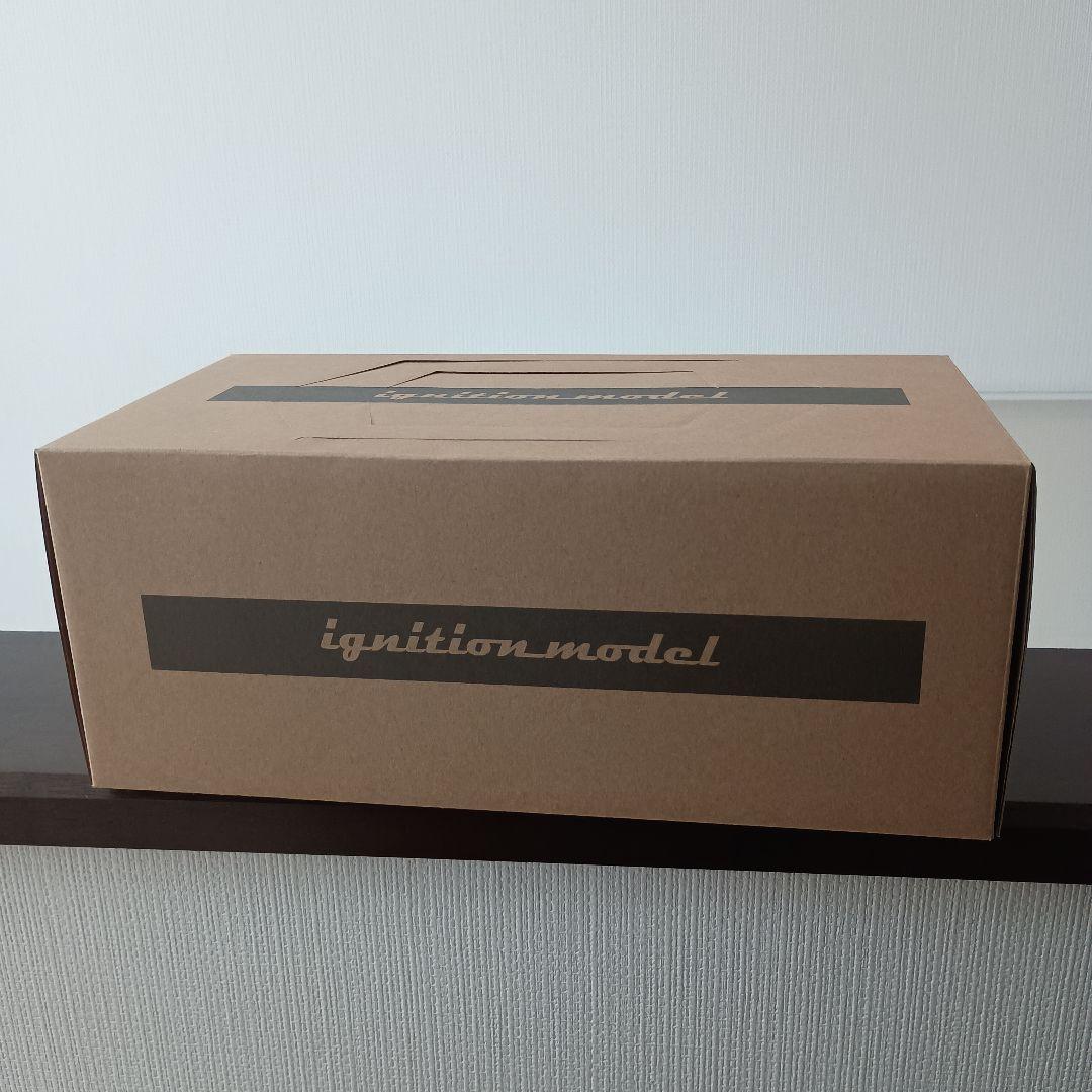 ミニカー ignition model TOP SECRET GT300 Supra