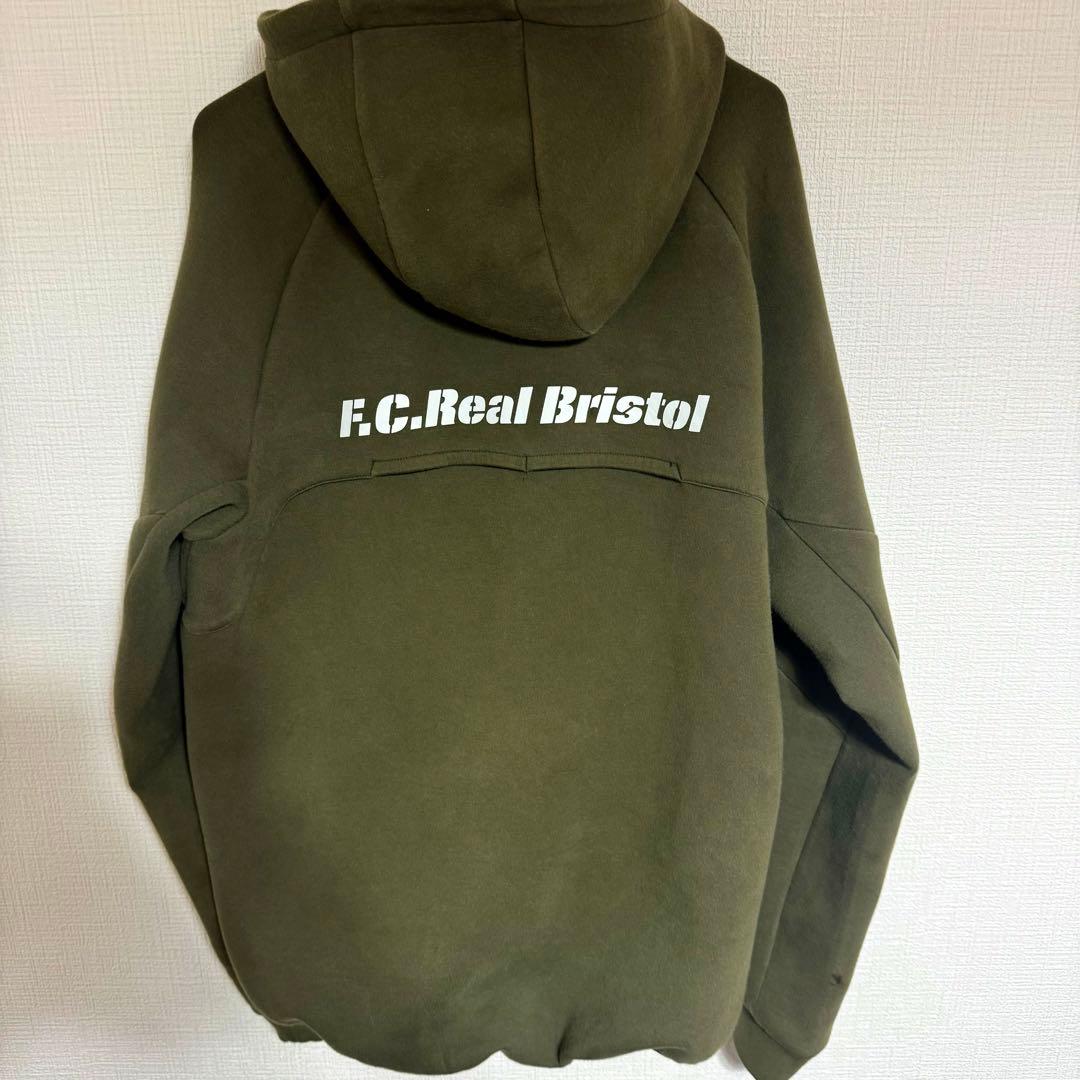 F.C.Real Bristol ジップパーカー