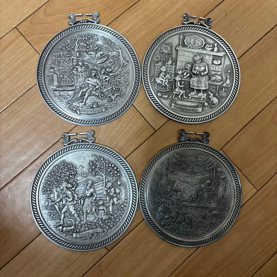 德国Zinn Becker 挂饰「春 fruhling 稀少品