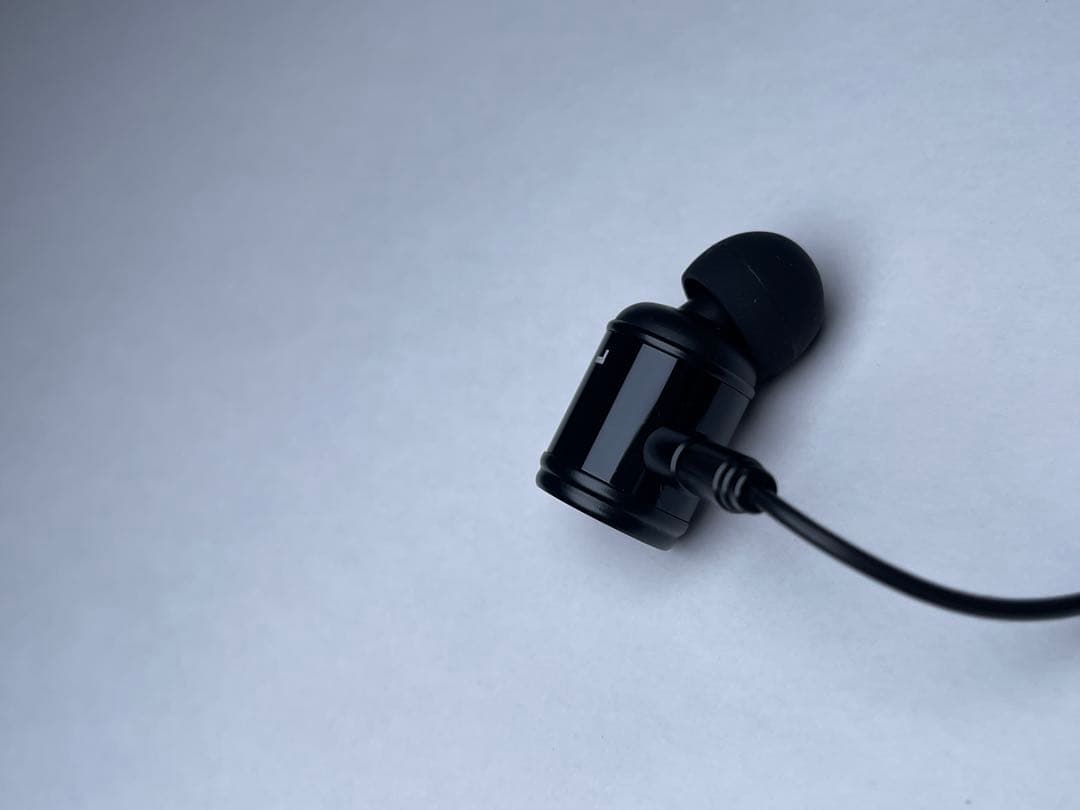 JAPAEAR JE-MIC-HYPER-Z ブラック 有線イヤホン 高音質