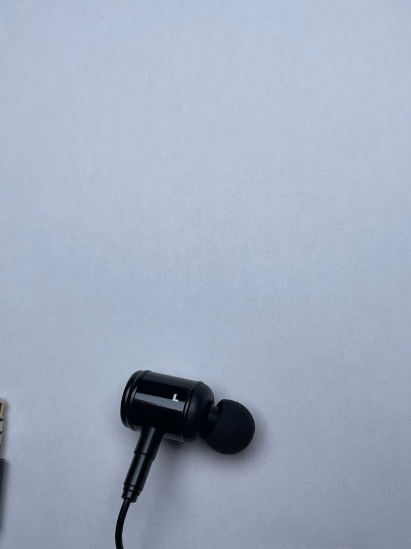 JAPAEAR JE-MIC-HYPER-Z ブラック 有線イヤホン 高音質