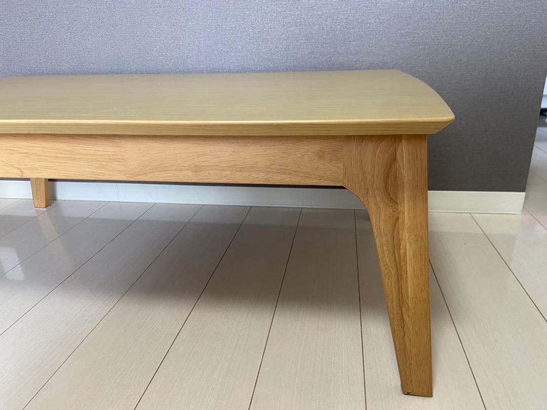 ニトリ　リビングこたつ　幅約100cmの長方形