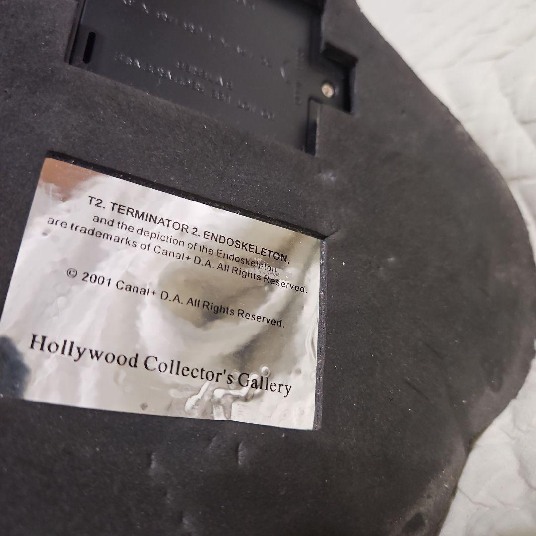 T2 エンドスケルトン ダメージバージョン 金属製 実物大