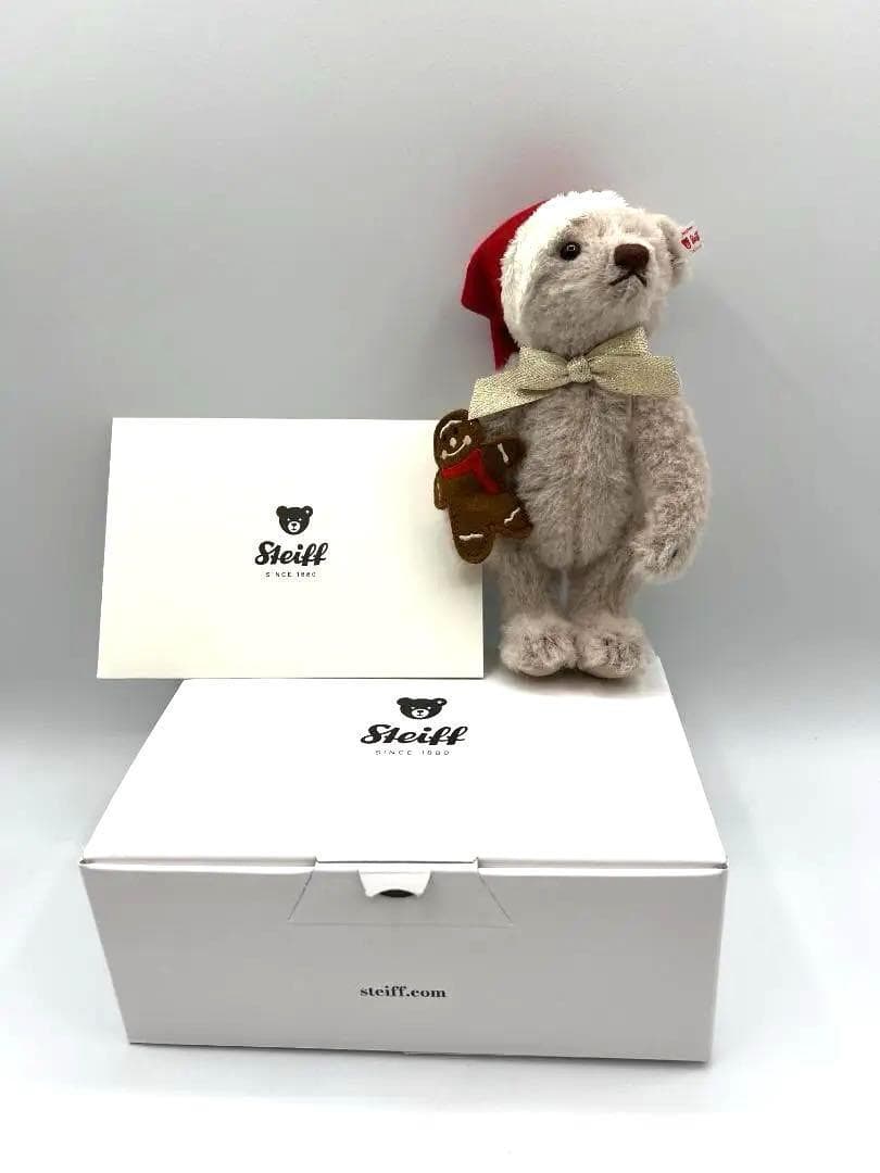 シュタイフ　【世界限定】サンタクロース テディベア 2024