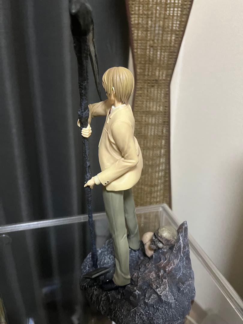 一番くじ　デスノート　A賞　D賞　フィギュアセット